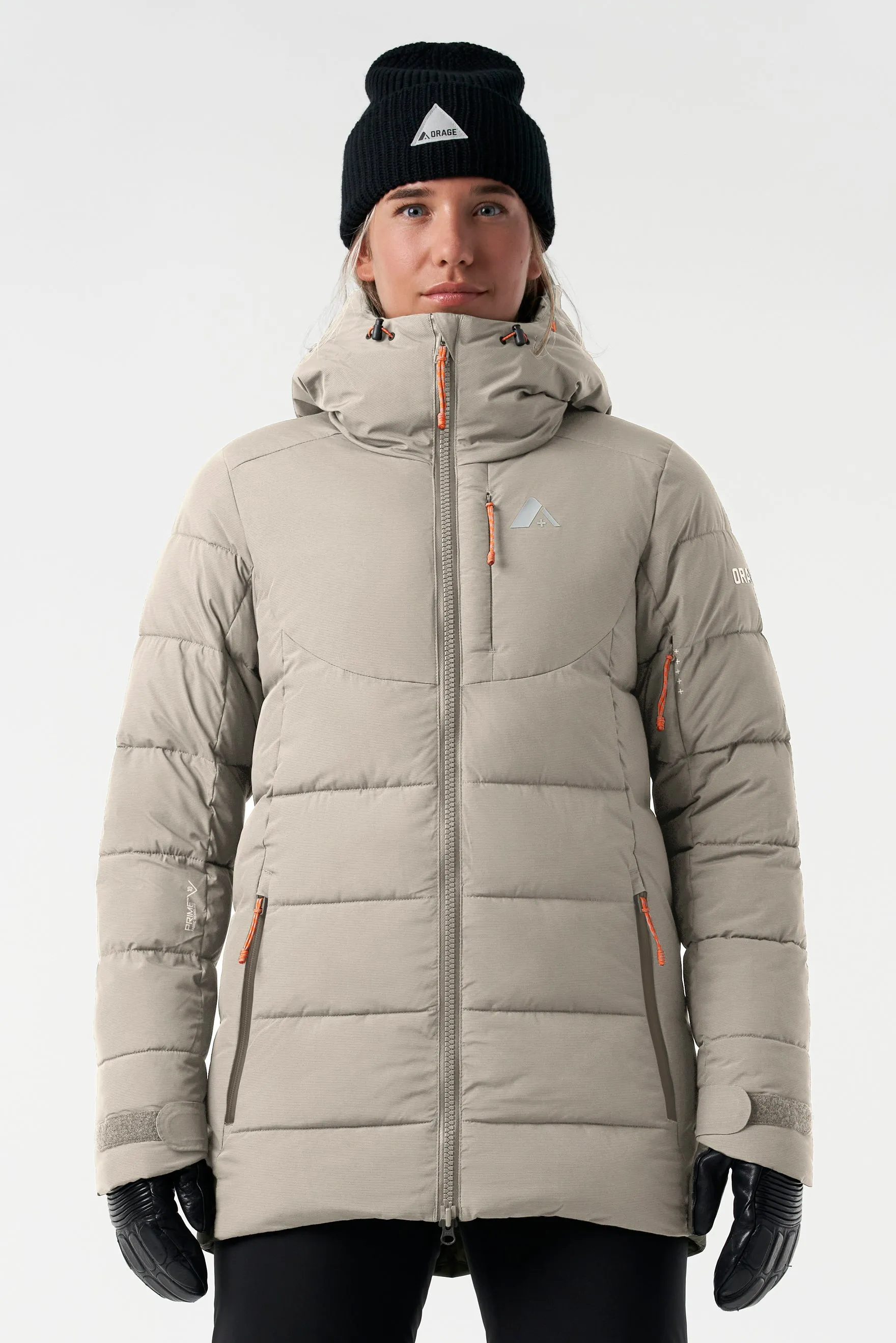 Riya Synthetic Down Jacket-Birch