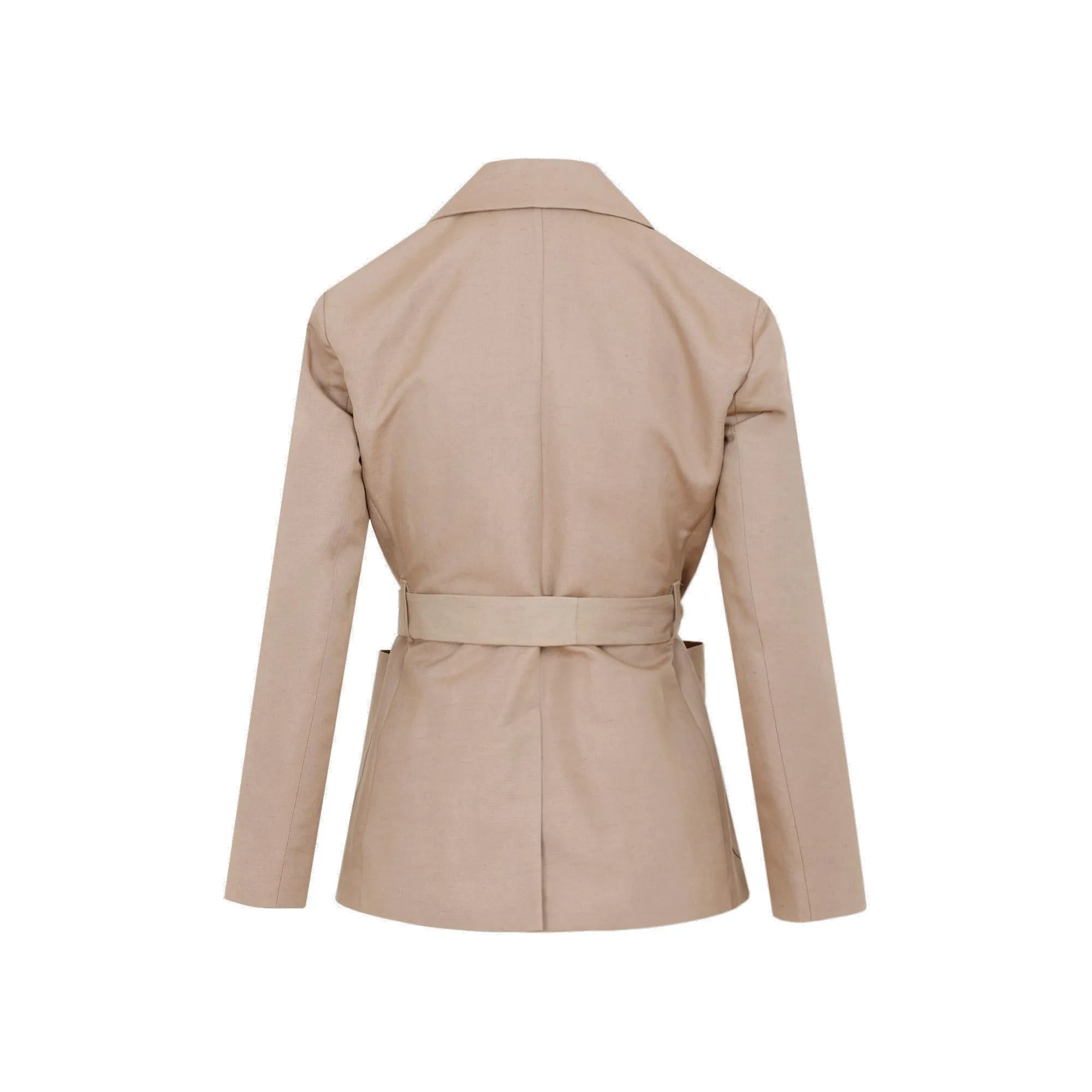 'S Max Mara Fiducia Belted Jacket