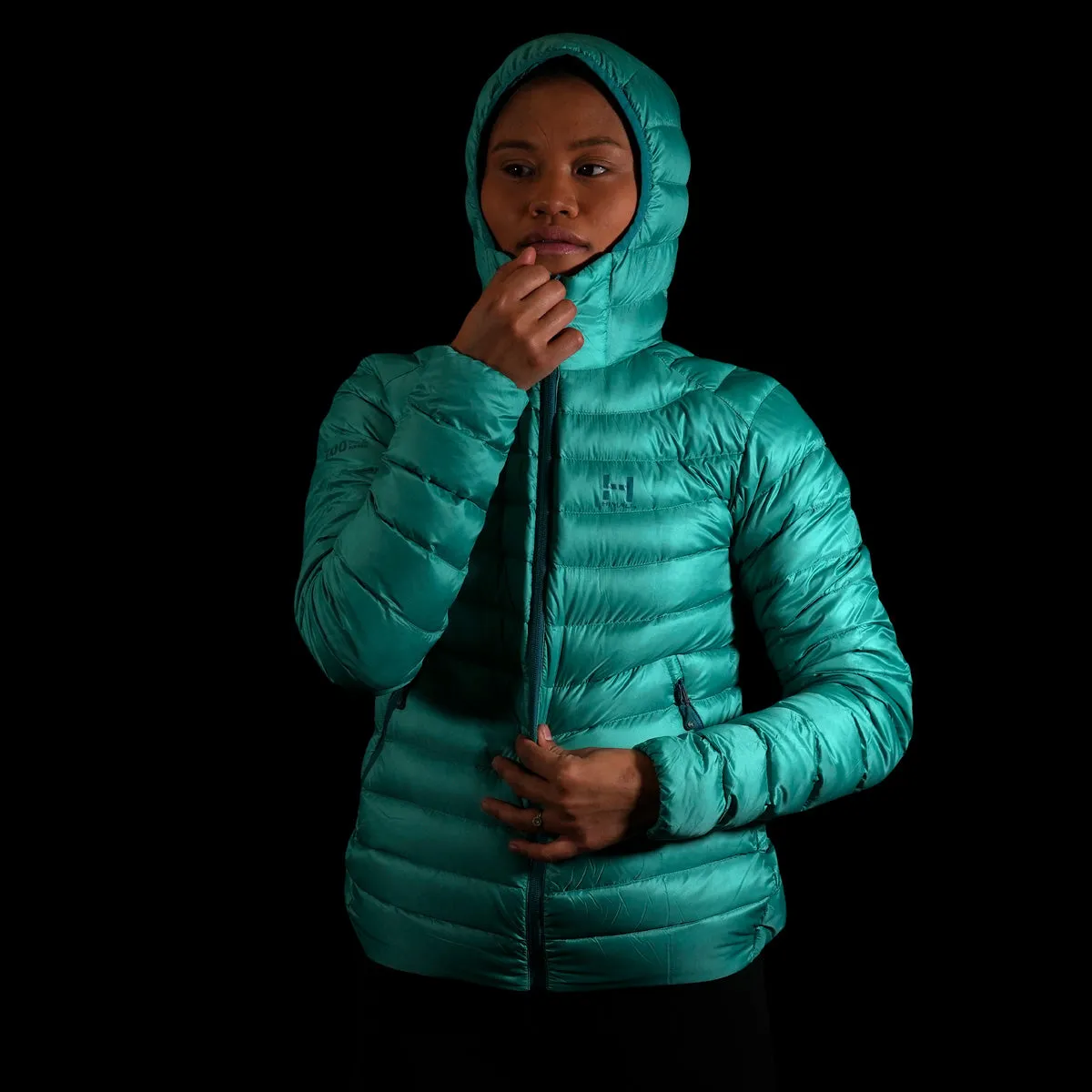 SALE Womens Peak 7 Down Jacket (Hooded)