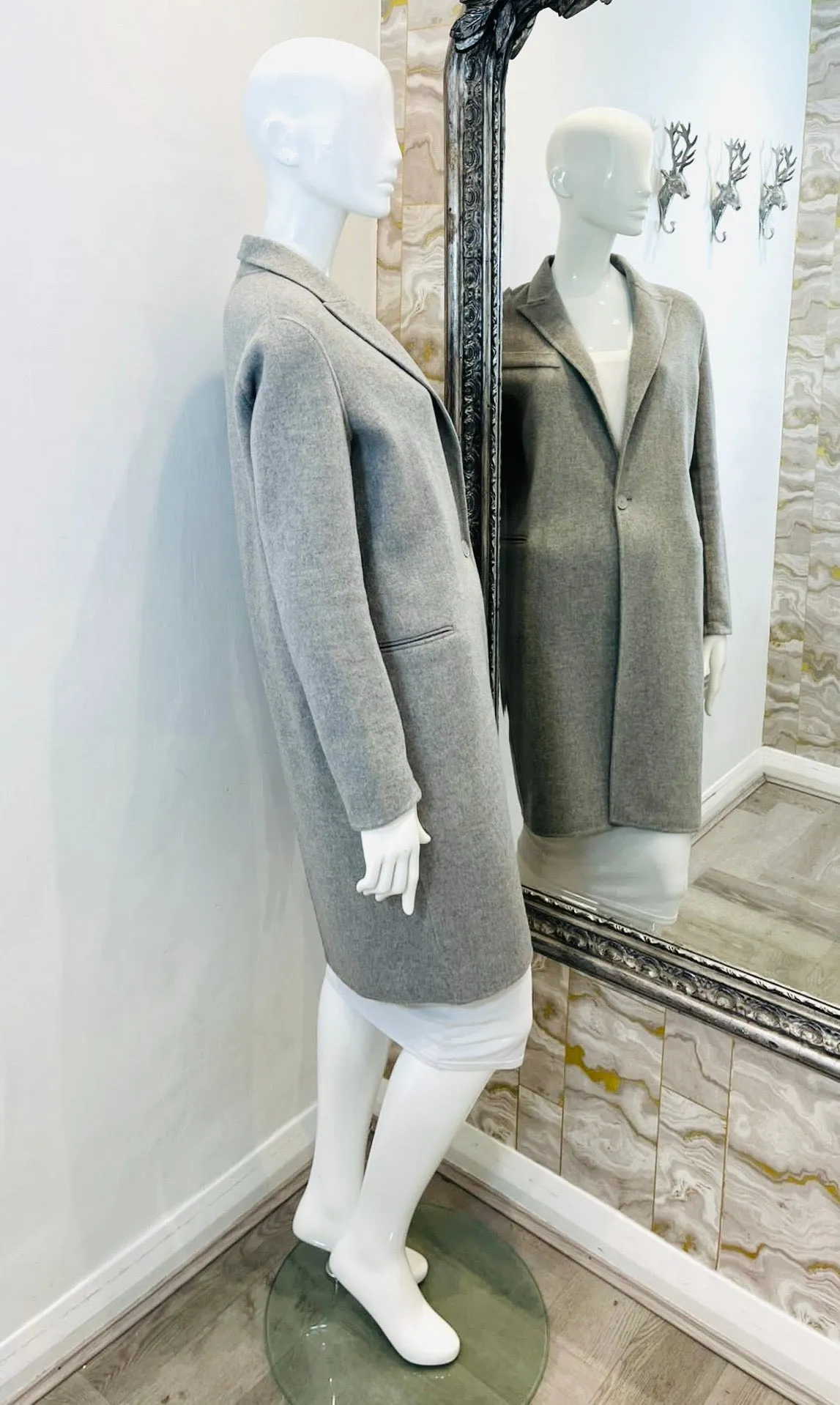 Sandro Wool Coat. Size 38FR