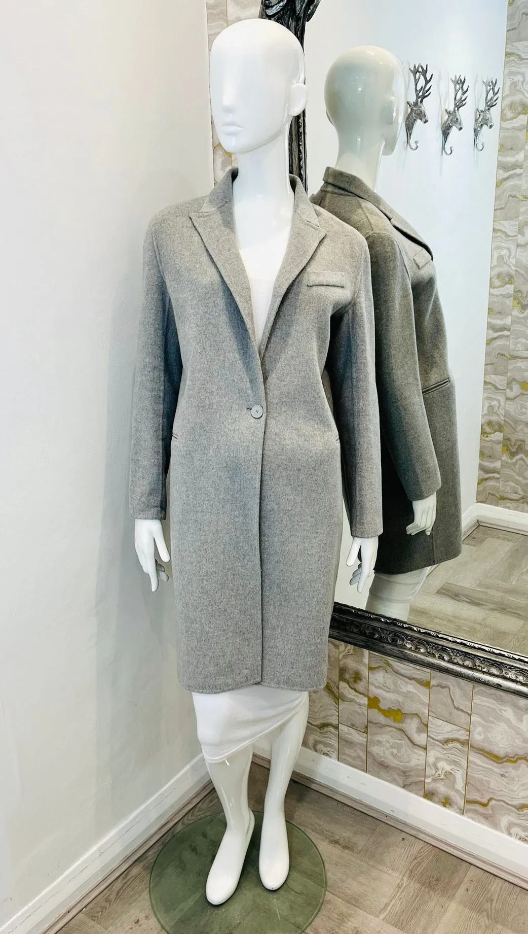 Sandro Wool Coat. Size 38FR