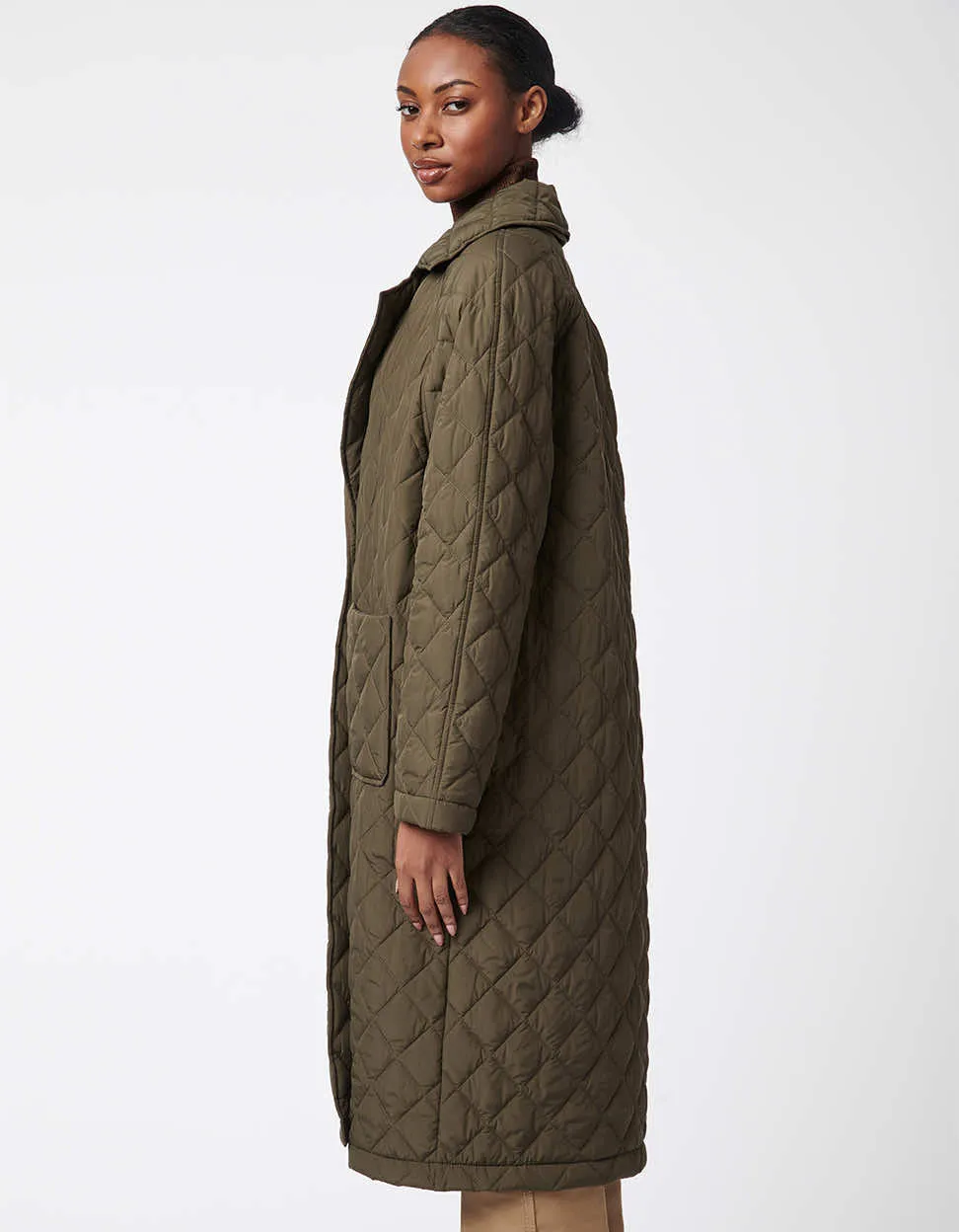 Savannah Diamond Puffer Coat