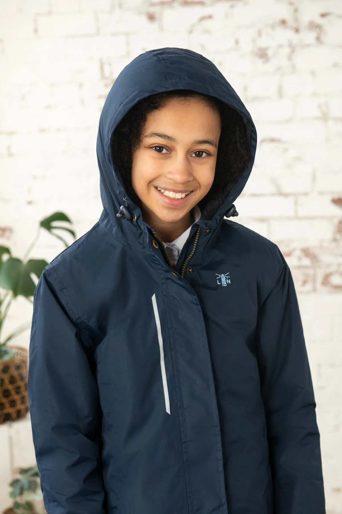 School Coat - Navy