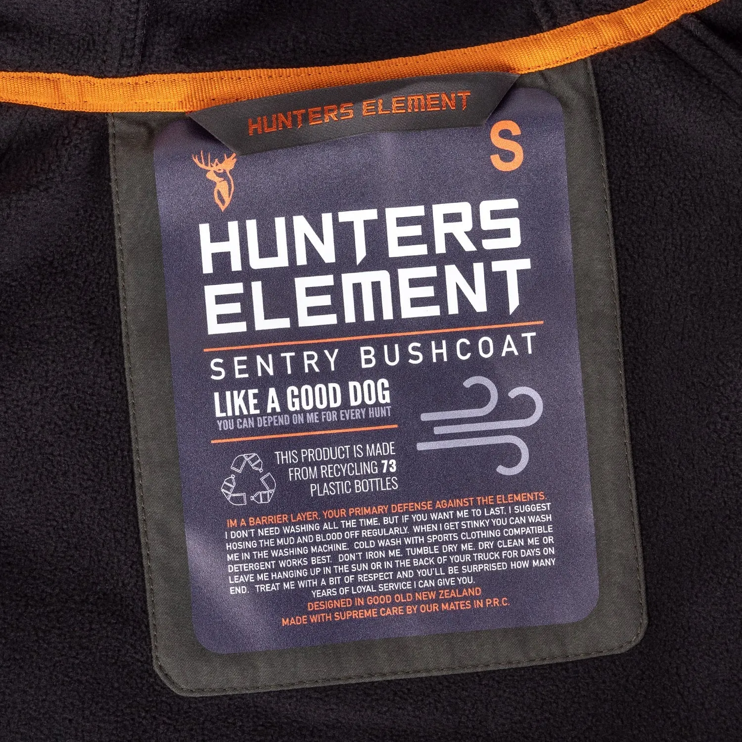 Sentry Bush Coat Full Zip