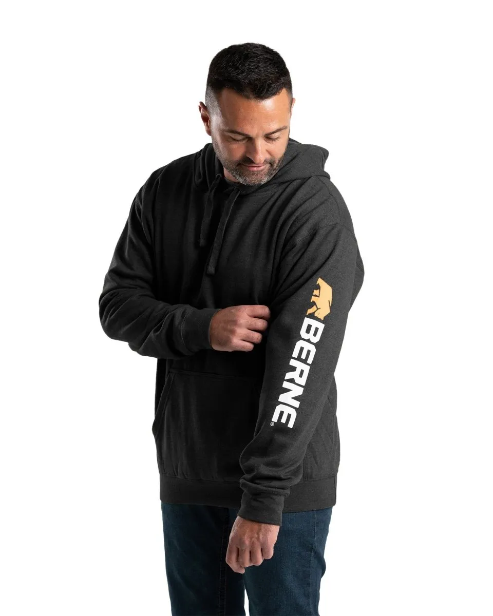 Signature Sleeve Hooded Pullover