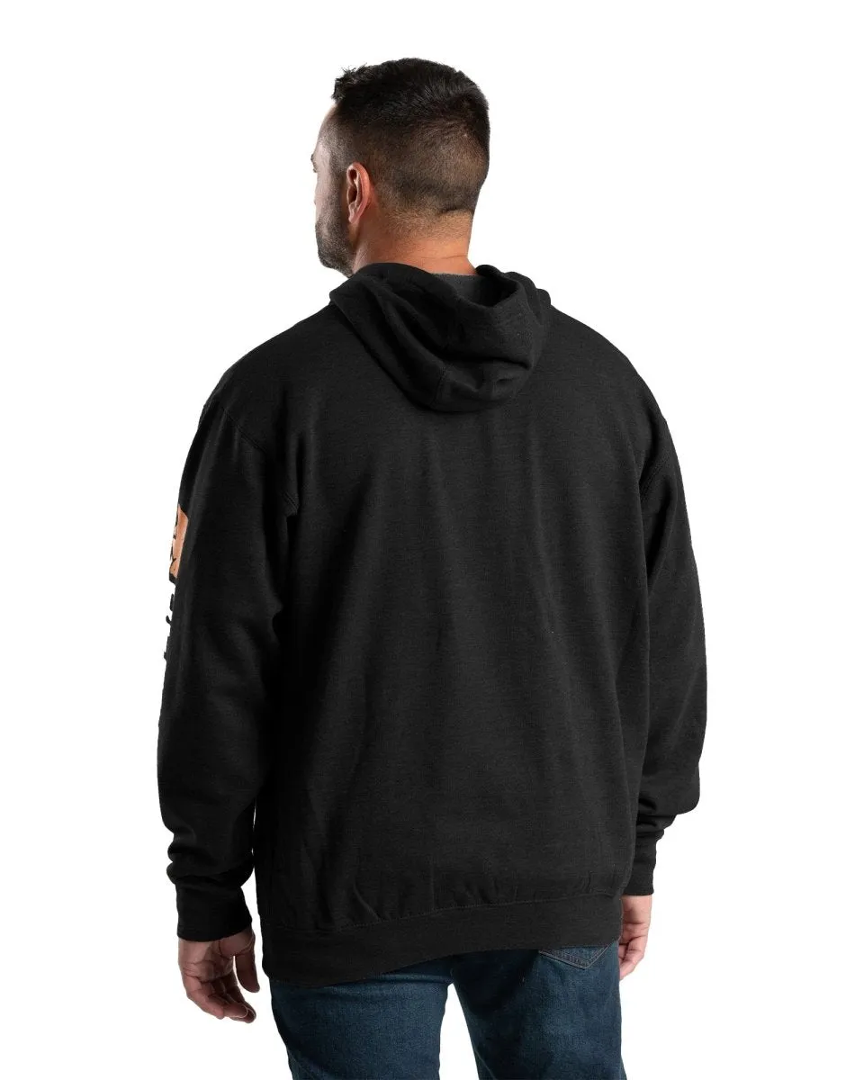 Signature Sleeve Hooded Pullover