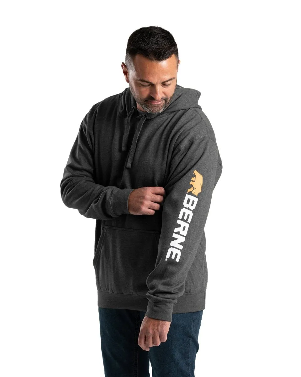 Signature Sleeve Hooded Pullover