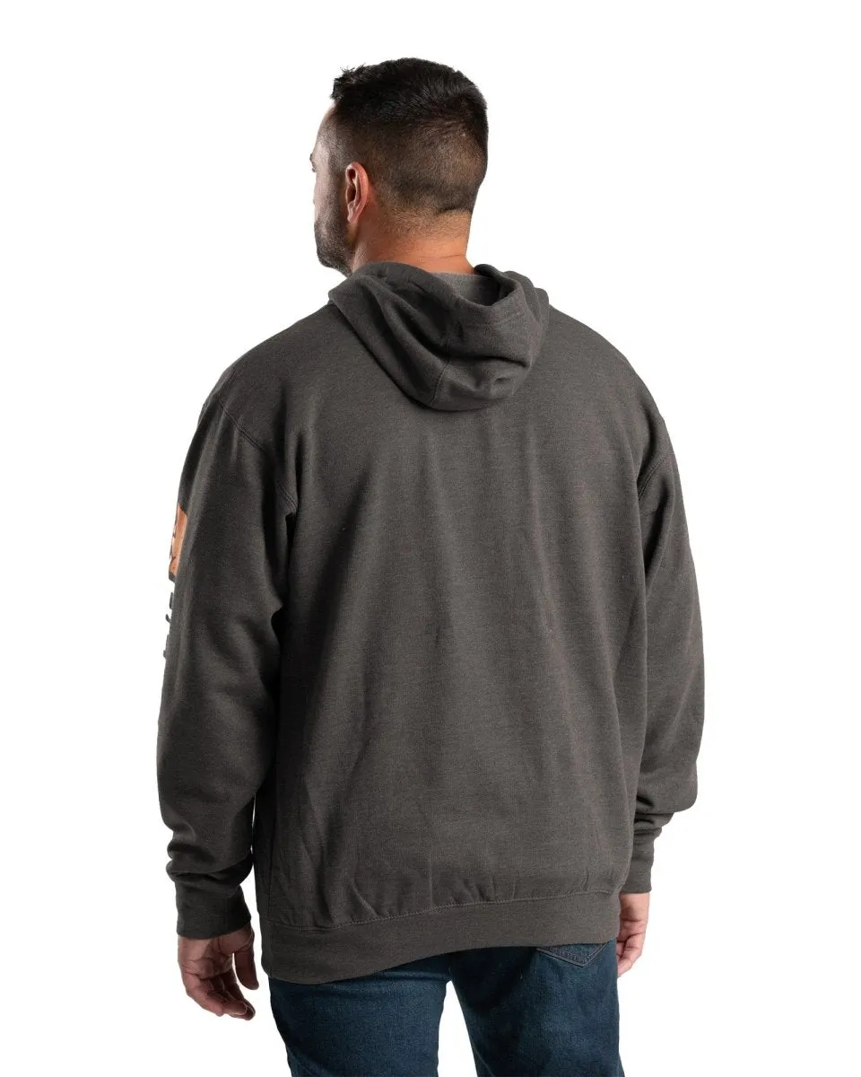 Signature Sleeve Hooded Pullover