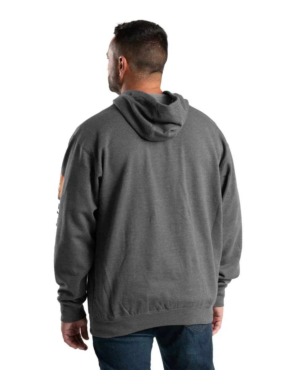 Signature Sleeve Hooded Pullover