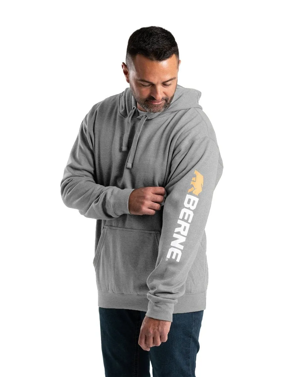 Signature Sleeve Hooded Pullover