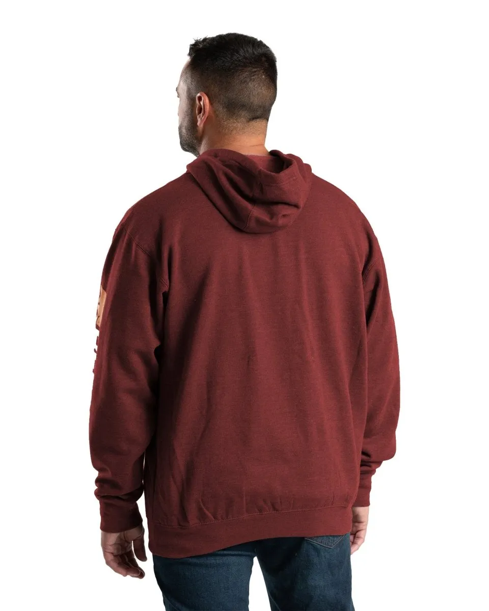 Signature Sleeve Hooded Pullover