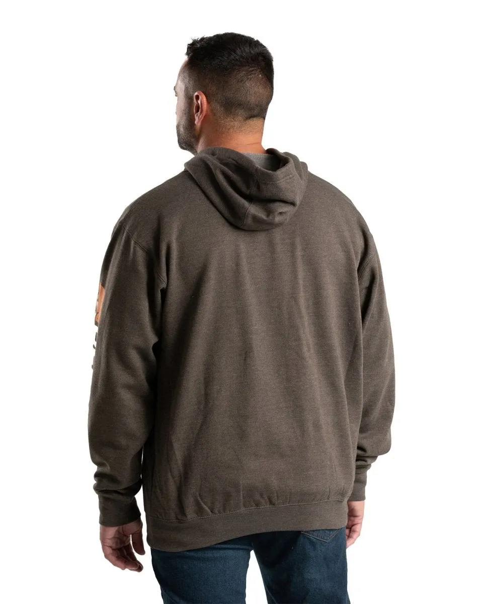 Signature Sleeve Hooded Pullover