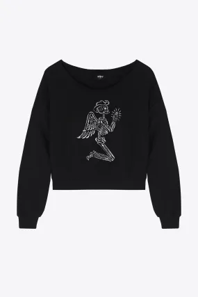 Skeleton Cowboy Sweatshirt