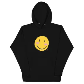 Smile Hoodie-Black