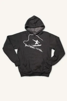 Snowboarder Hoodie (Unisex)