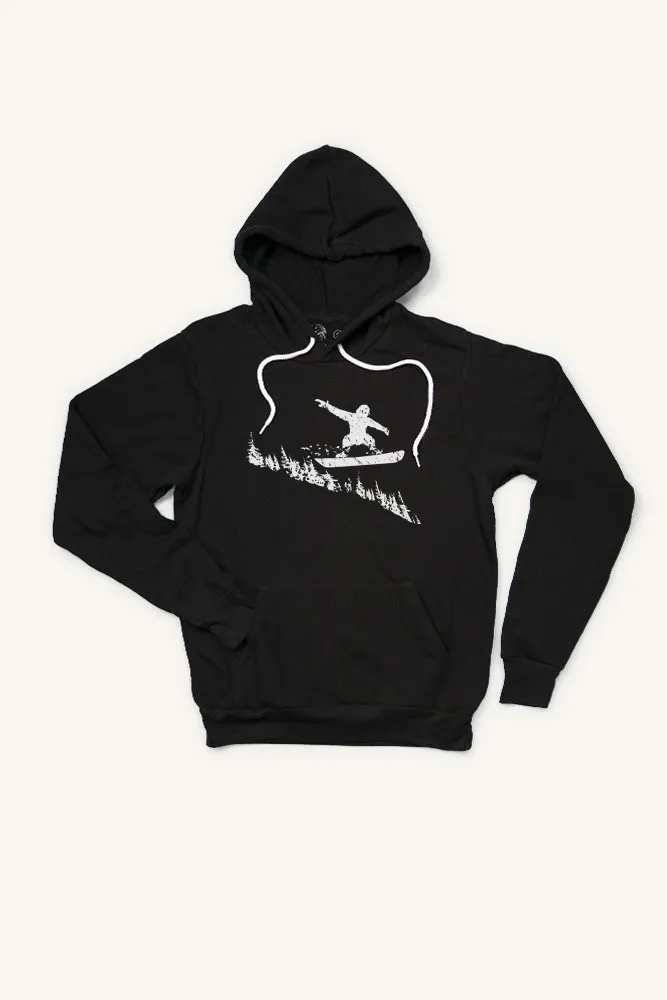 Snowboarder Hoodie (Unisex)