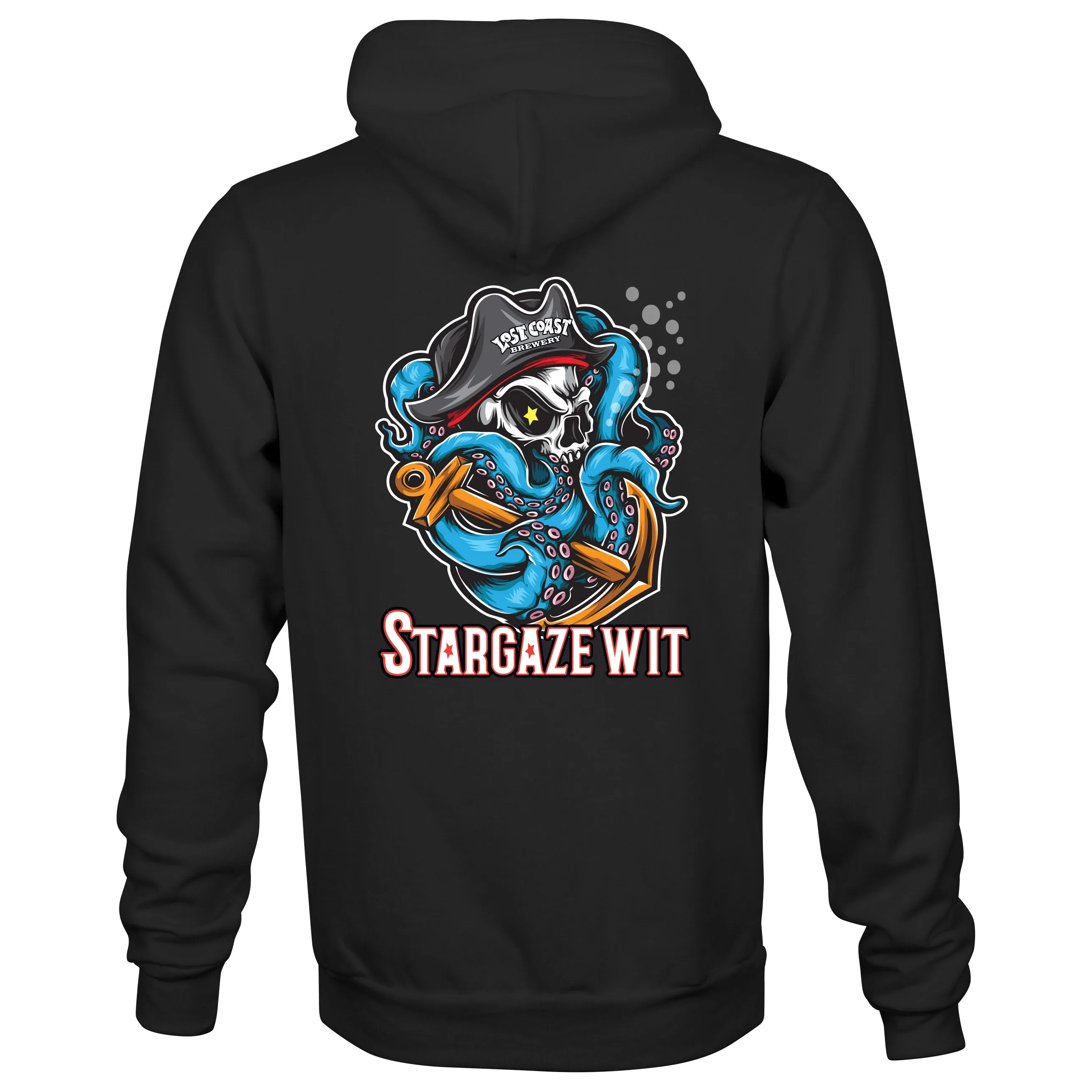 Stargaze Wit Hooded Sweatshirt