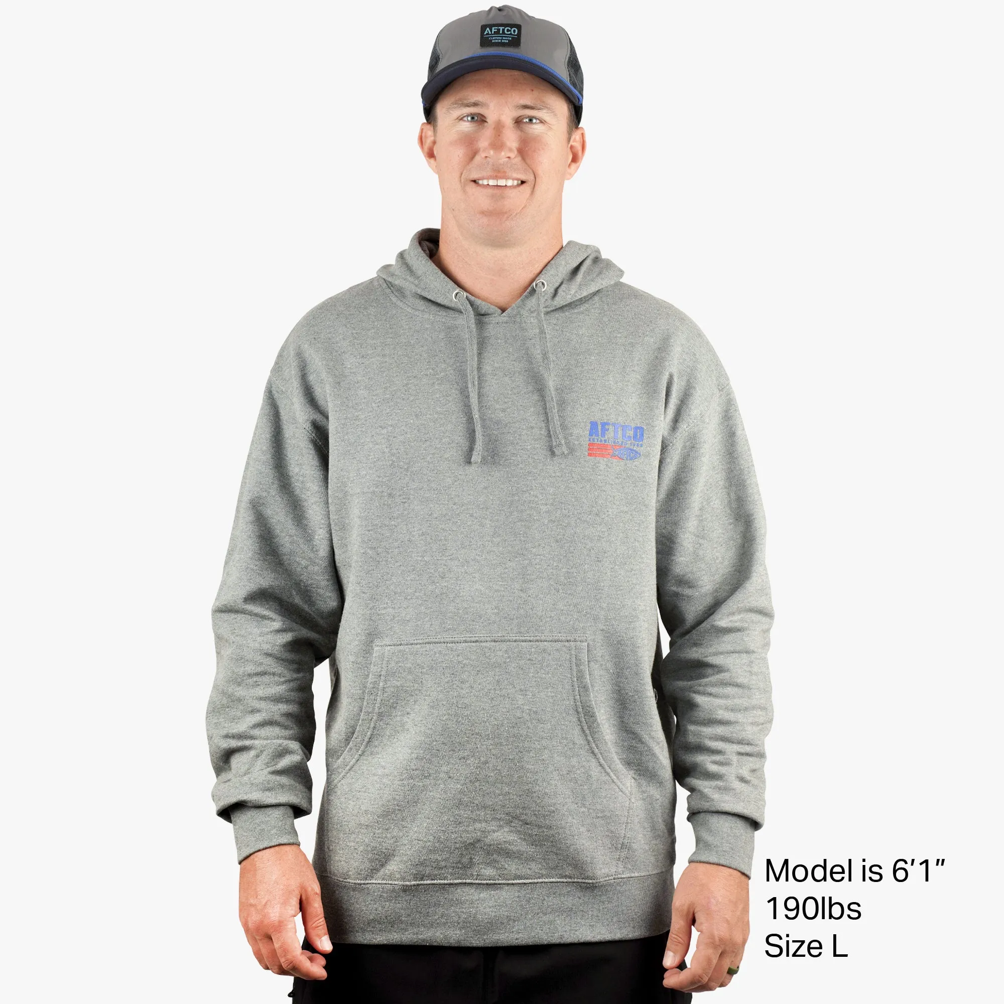 Strype Pullover Hoodie