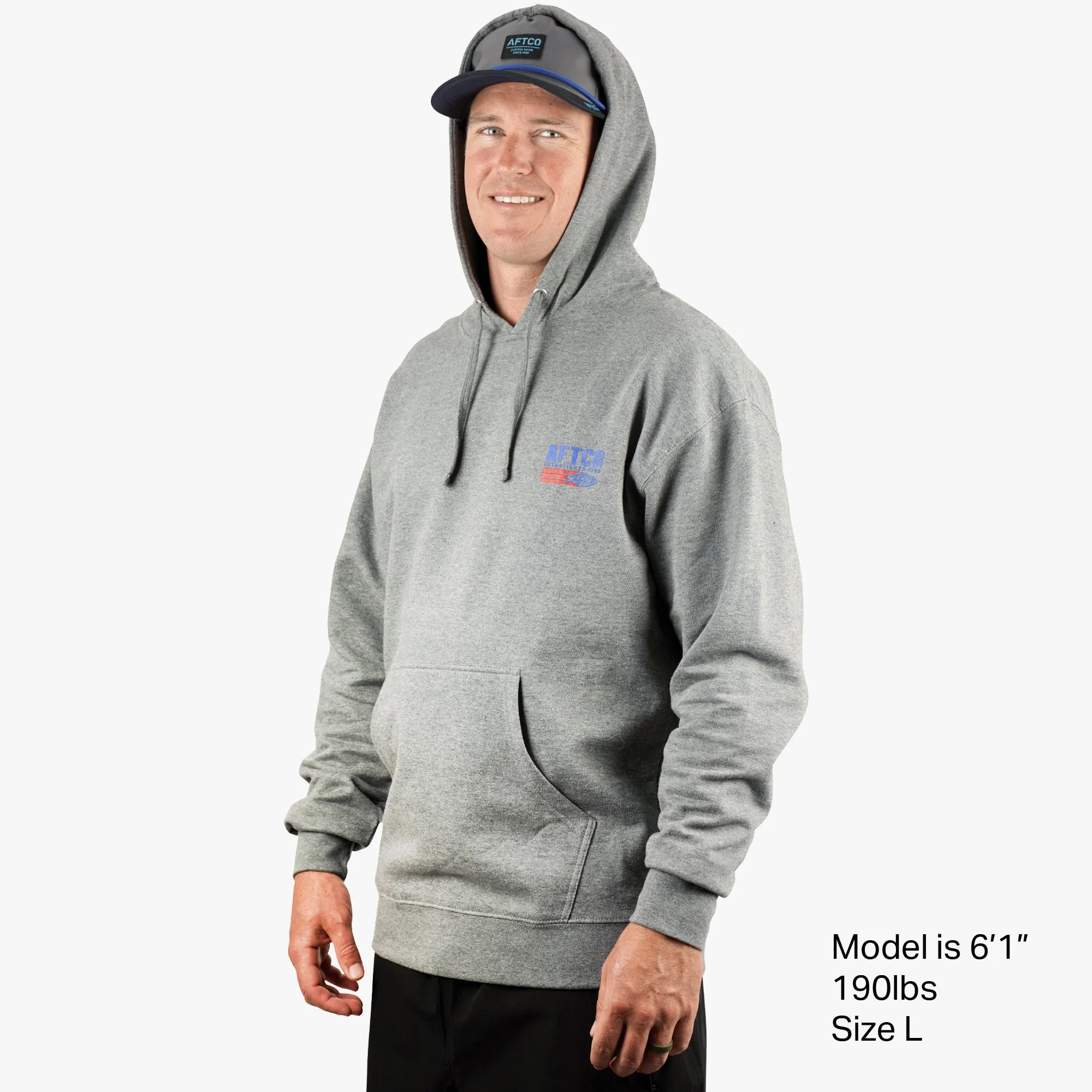 Strype Pullover Hoodie