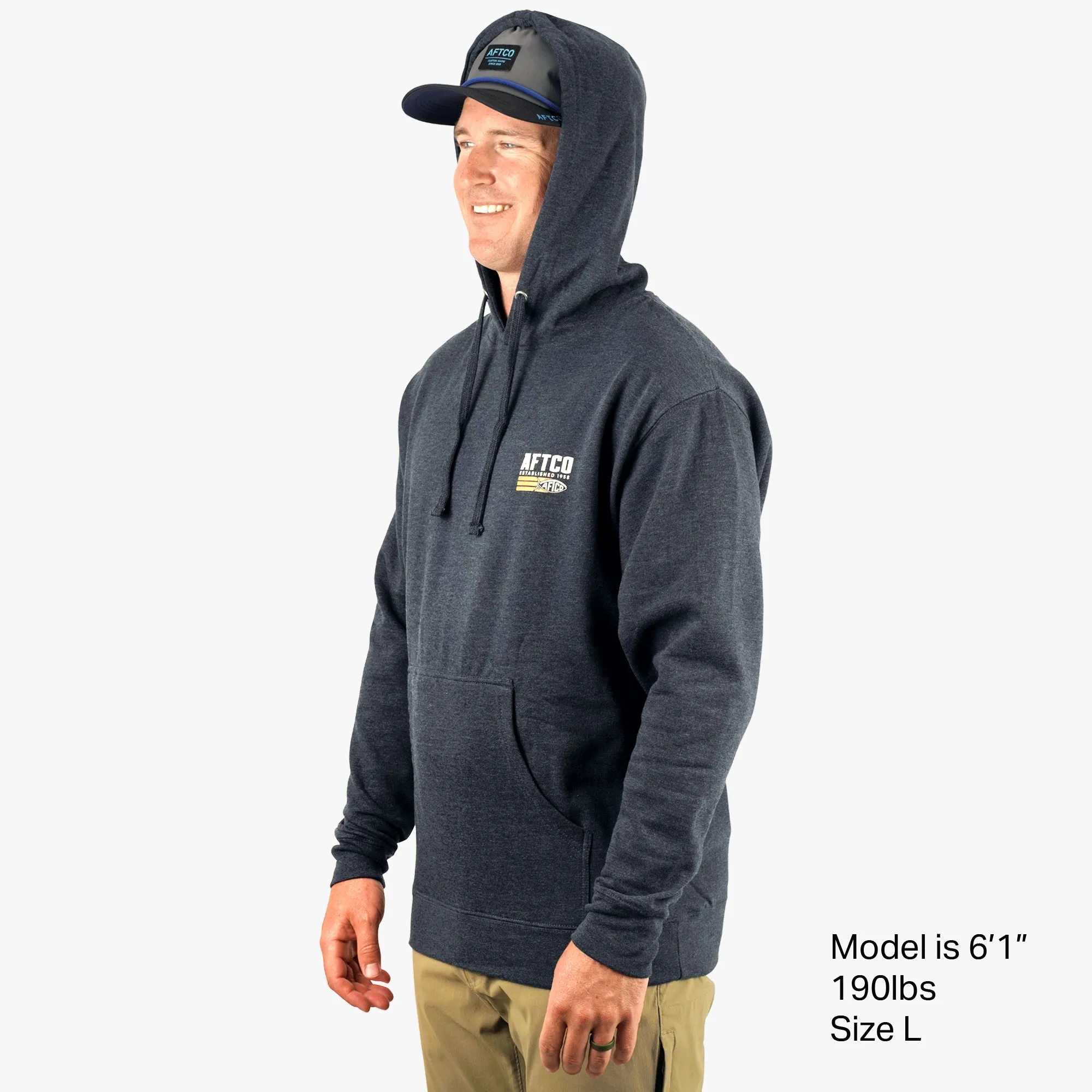 Strype Pullover Hoodie