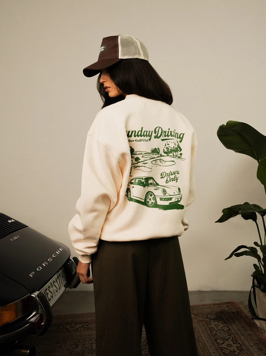 Sunday Driving Oversize Sweatshirt