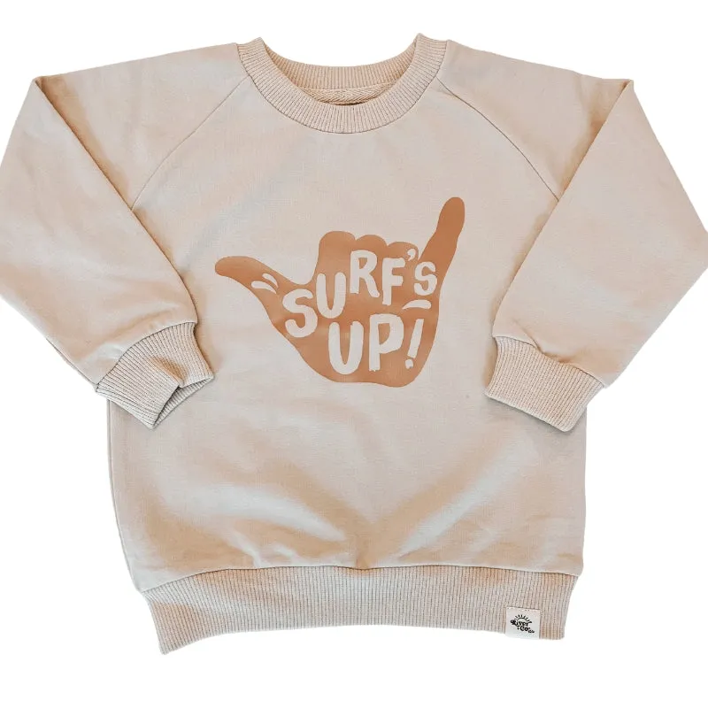 Surf's Up Organic Cotton Pullover