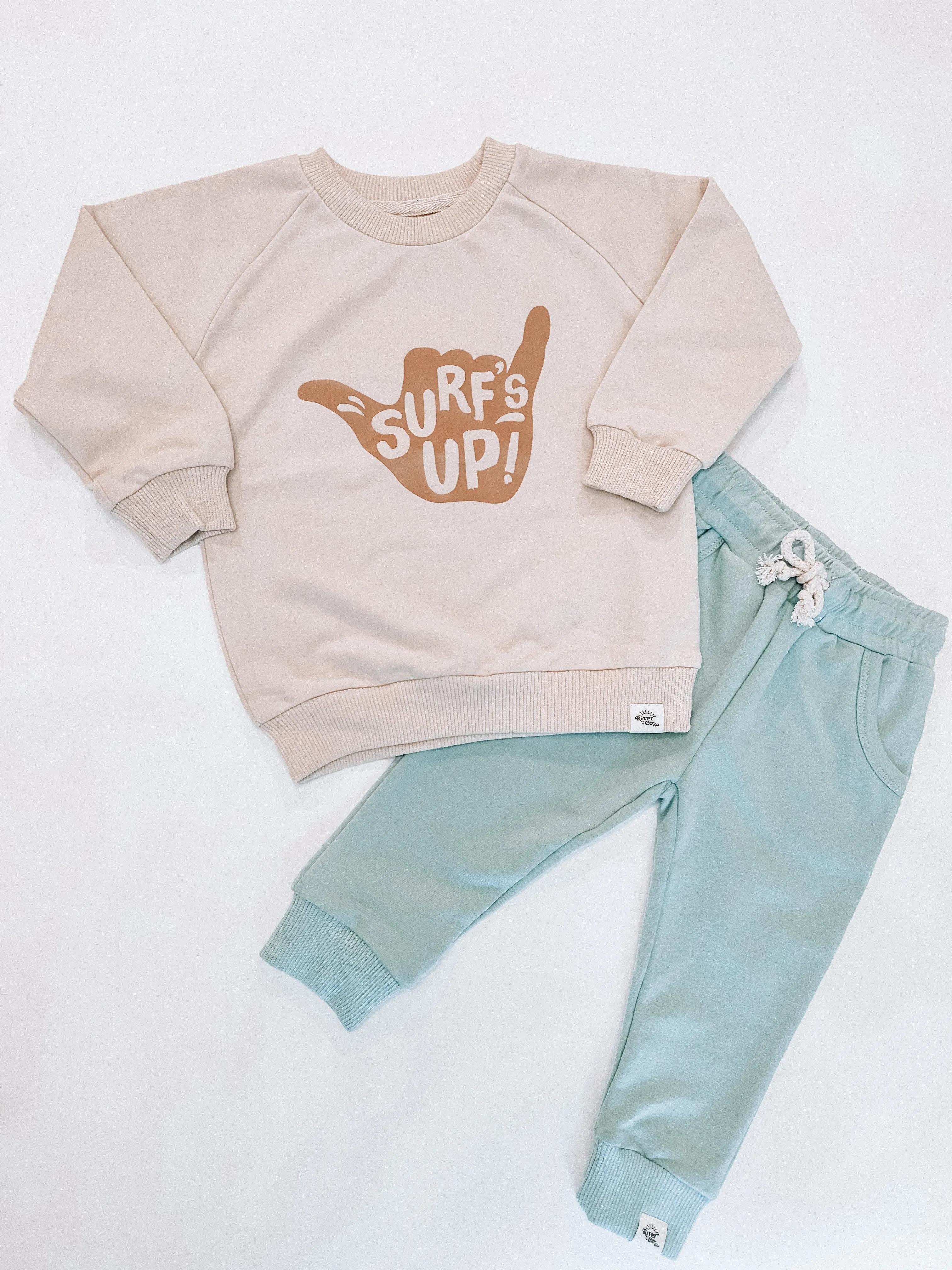 Surf's Up Organic Cotton Pullover