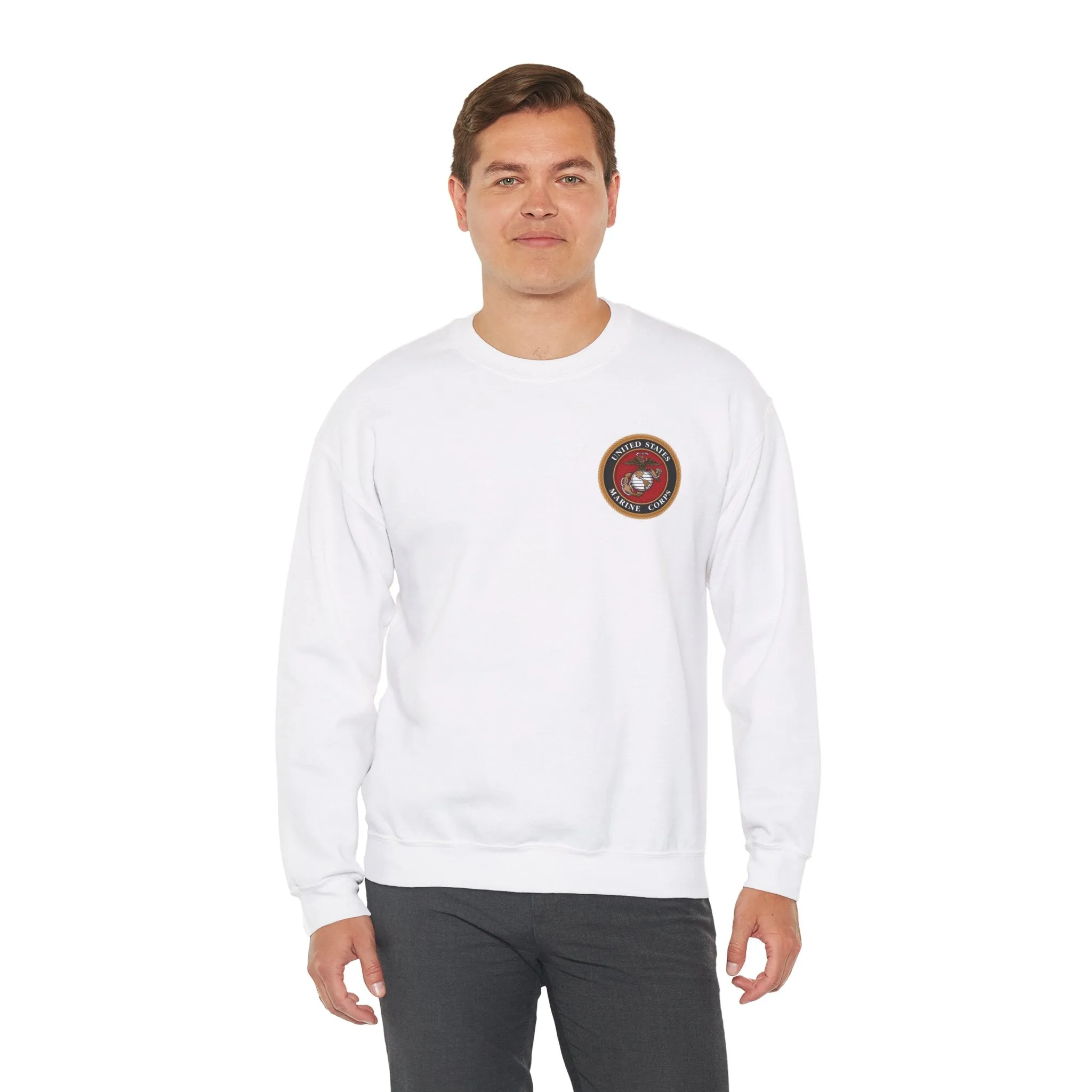 Sweatshirt: Marine Corps Seal (color choices)