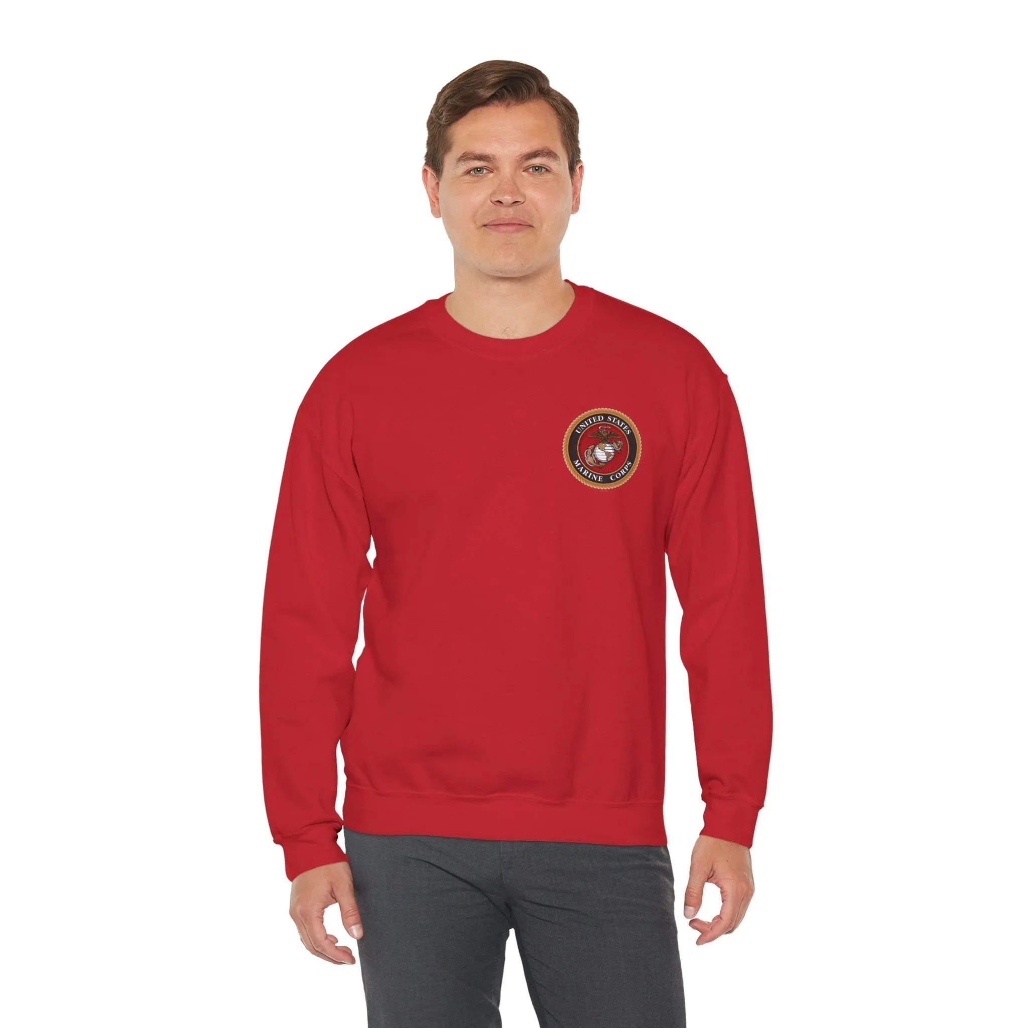 Sweatshirt: Marine Corps Seal (color choices)