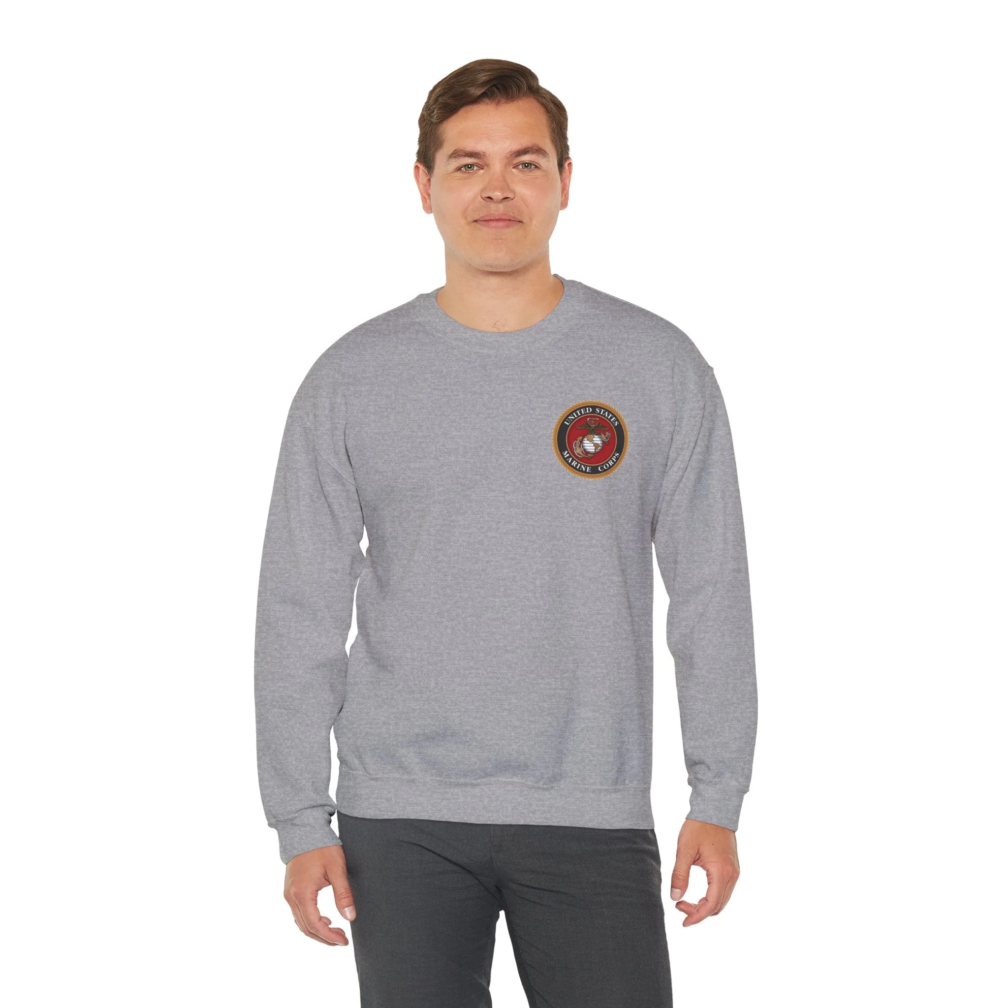 Sweatshirt: Marine Corps Seal (color choices)