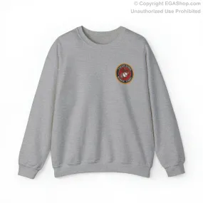 Sweatshirt: Marine Corps Seal (color choices)