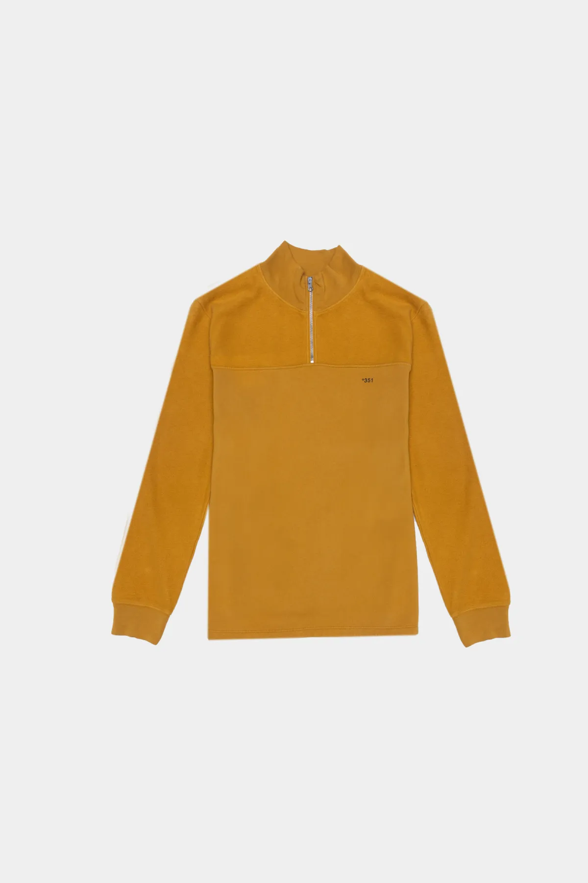 SWEATSHIRT ZIP SAND