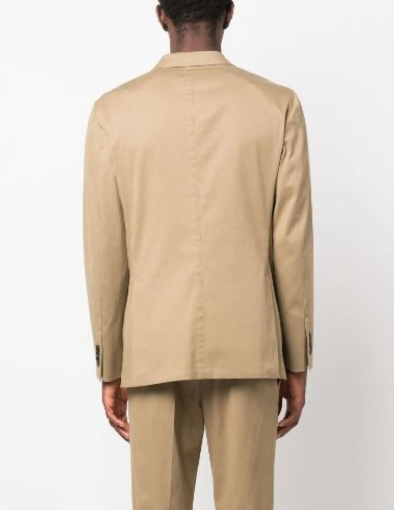 Tan Cotton K-Jacket