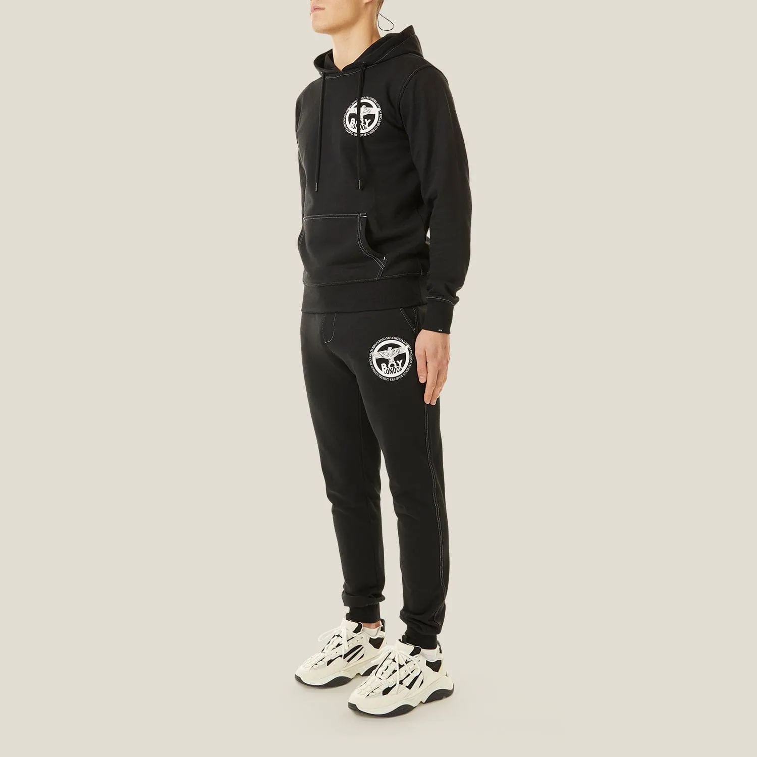 TERRAIN HOODIE - BLACK