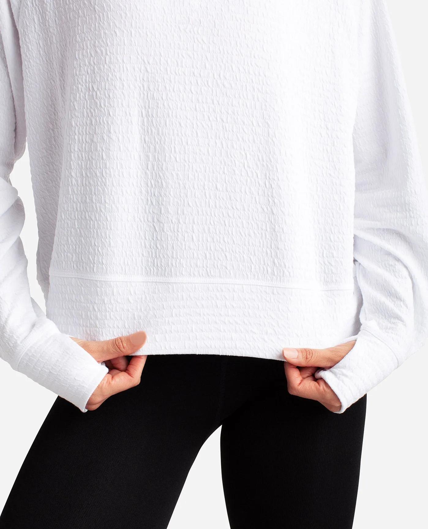 Textured Pullover