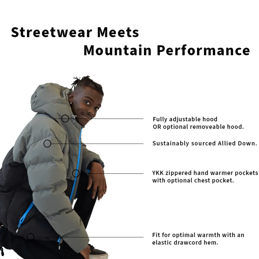 The Custom Mega Puff Down Jacket