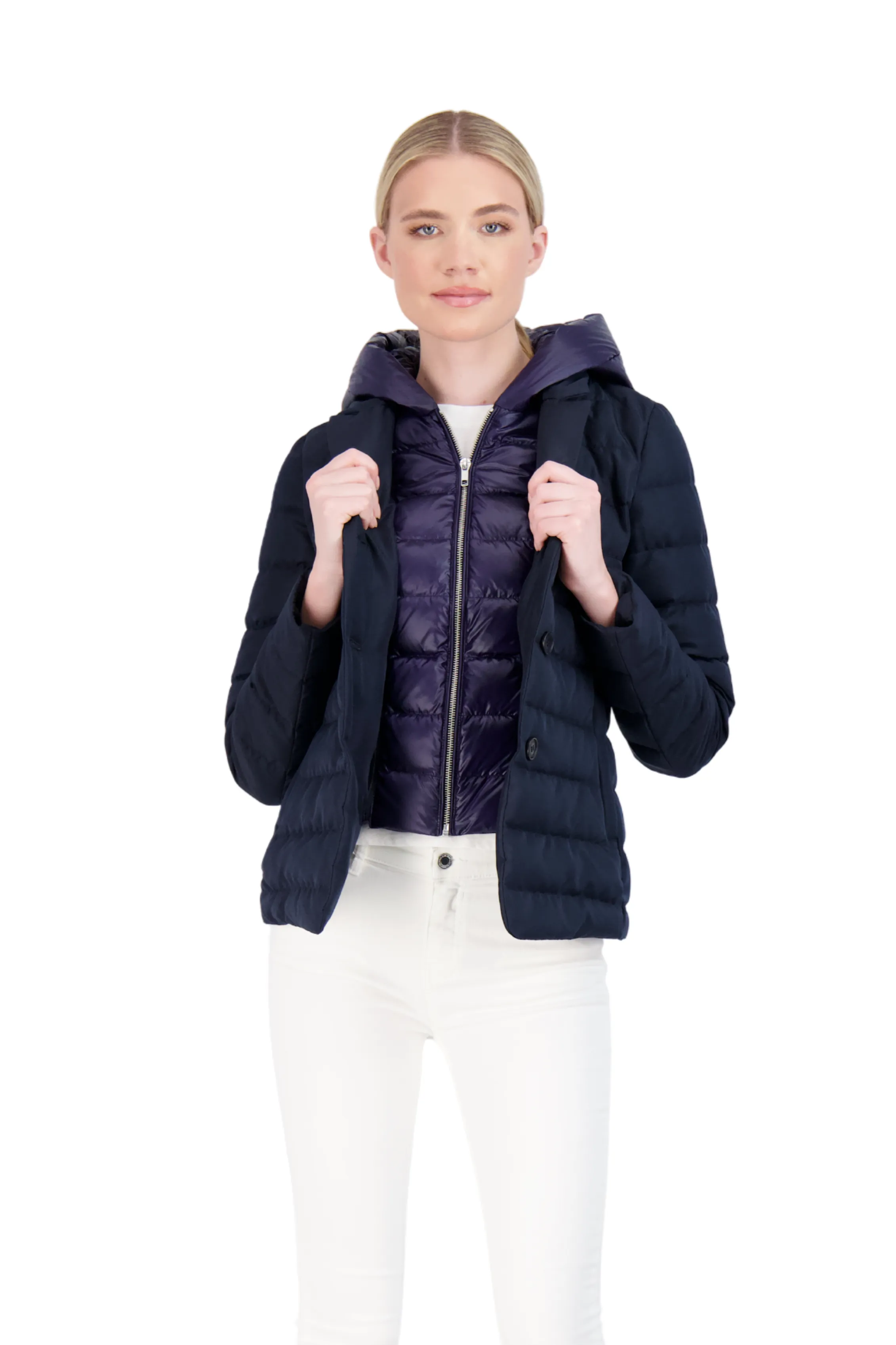 The Devon | 2-1 Down Jacket with removable hood