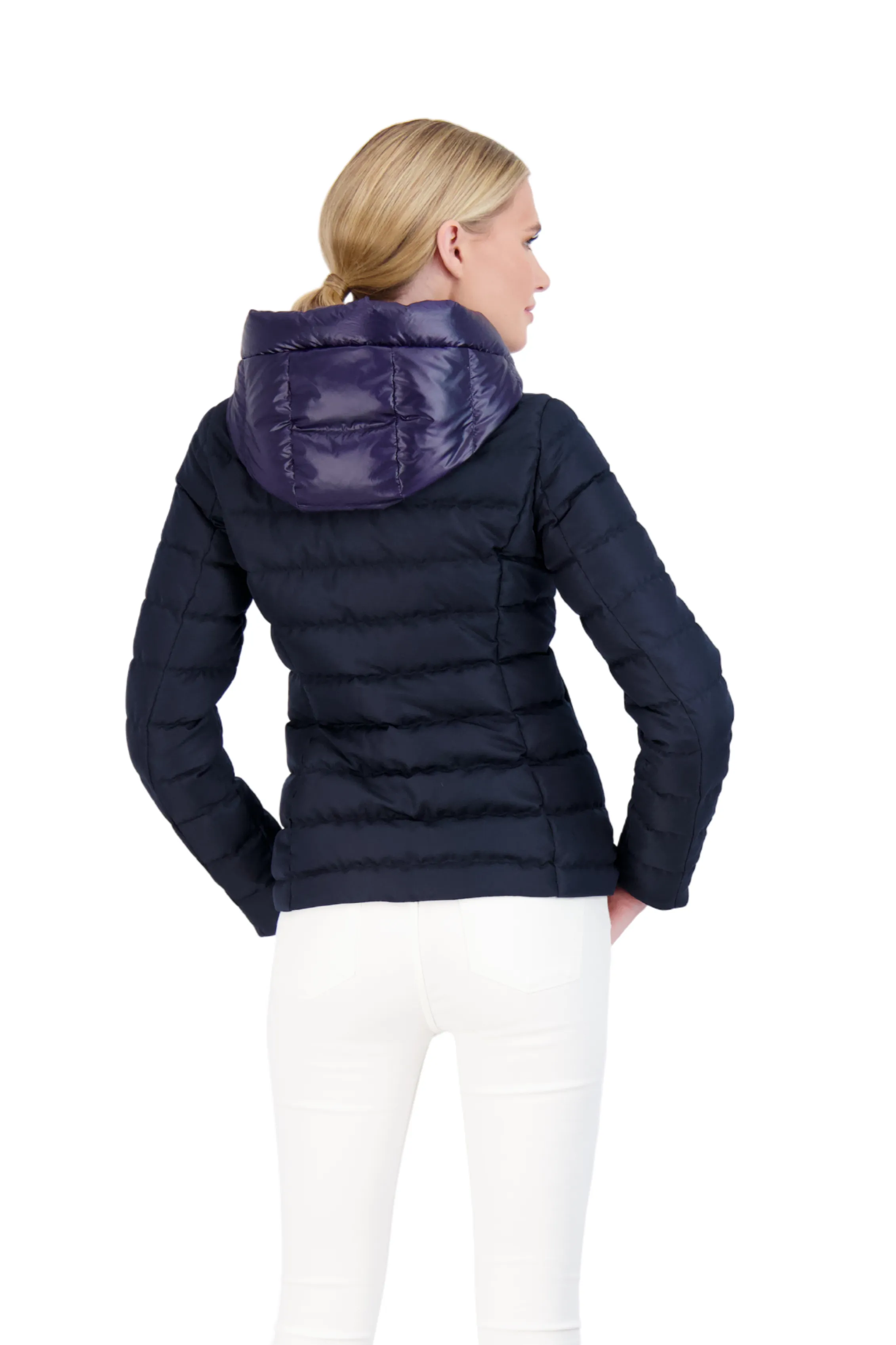 The Devon | 2-1 Down Jacket with removable hood