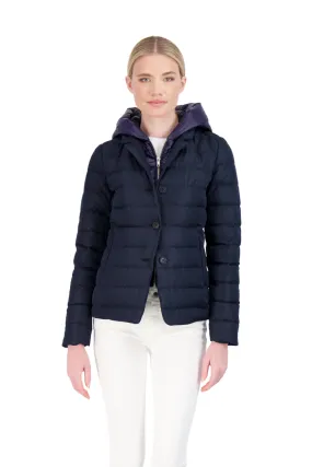 The Devon | 2-1 Down Jacket with removable hood