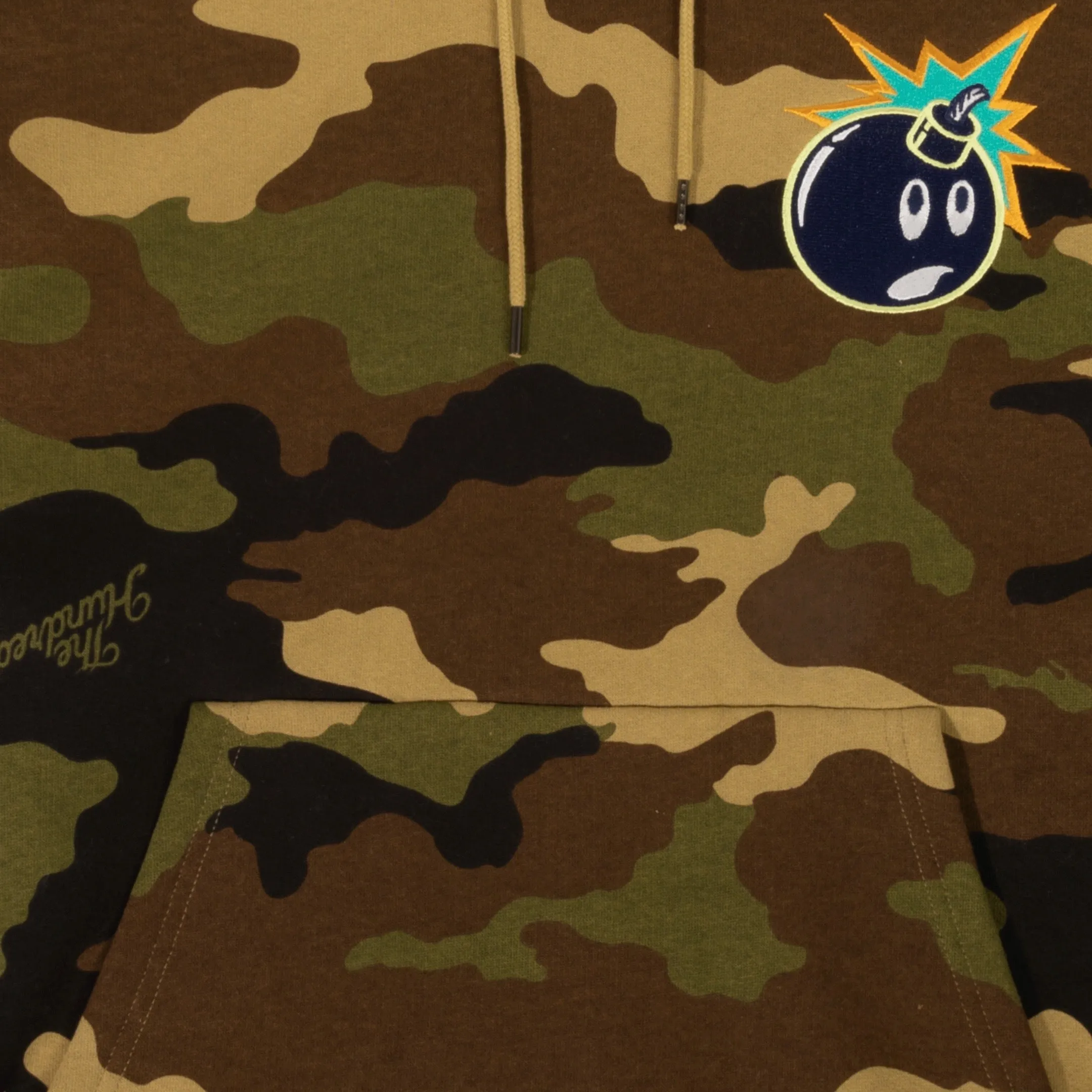 The Hundreds 'Adam Bomb' Pullover Hoodie Perfect Camo