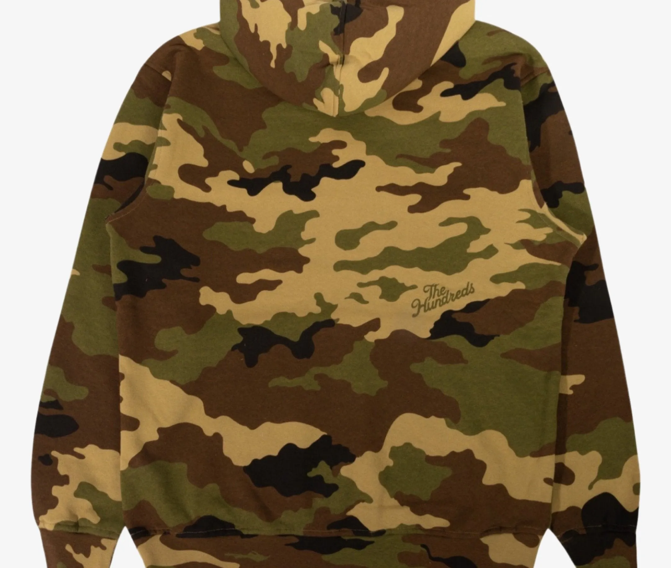 The Hundreds 'Adam Bomb' Pullover Hoodie Perfect Camo