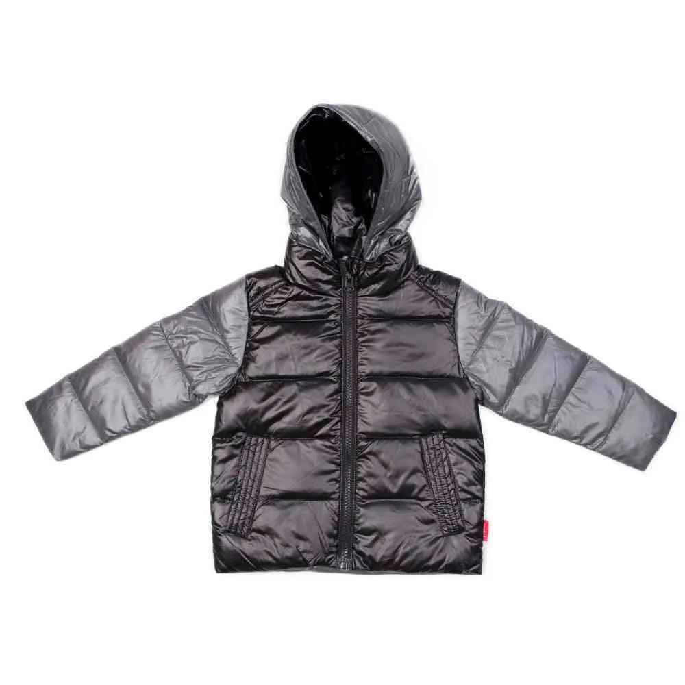 The Road Coat Down - Platinum/Black