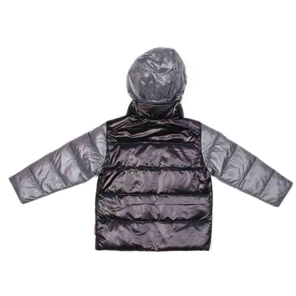 The Road Coat Down - Platinum/Black