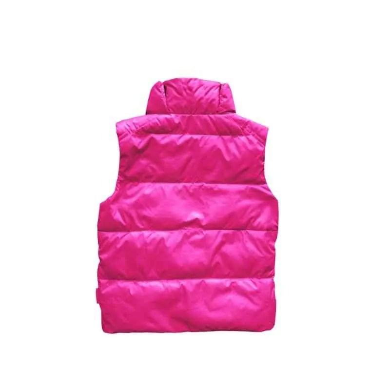 The Road Coat Vest - Fuchsia