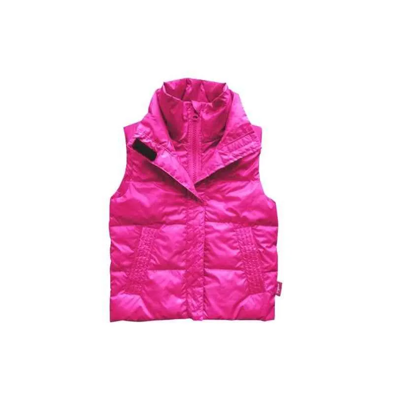 The Road Coat Vest - Fuchsia