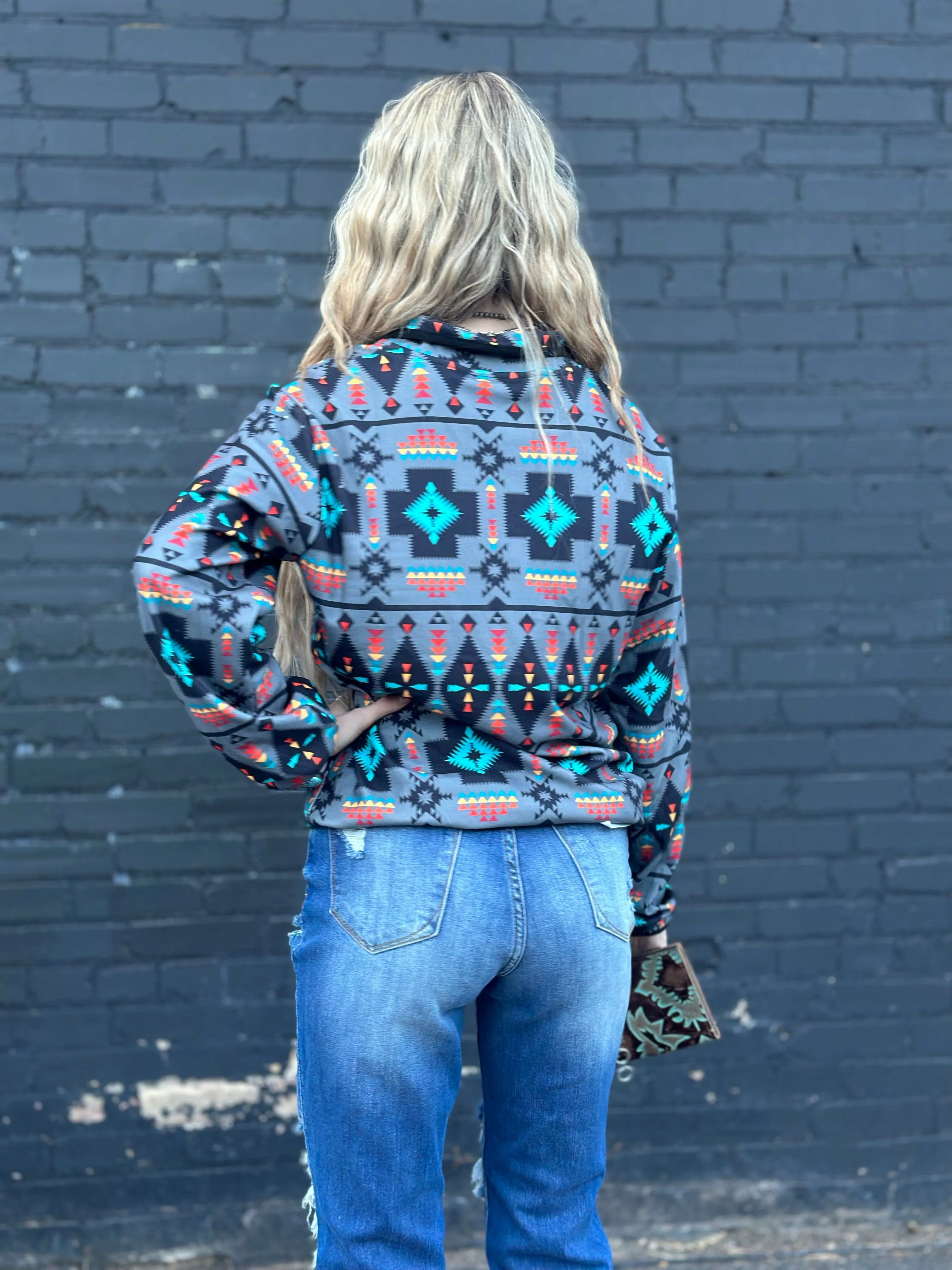 The Tribal Tayshine Pullover