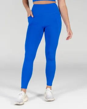 Thermal Warm Leggings - Cobalt Blue