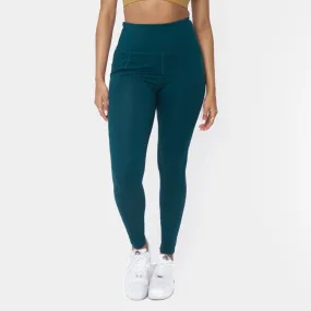 Thermal Warm Leggings - Pacific