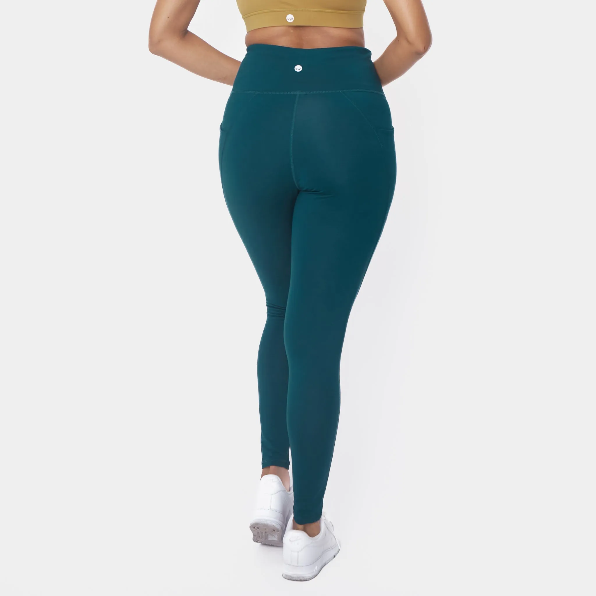 Thermal Warm Leggings - Pacific