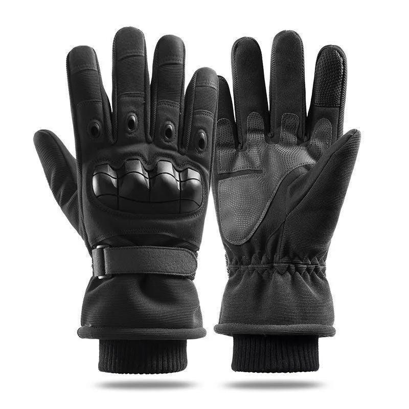 Thicken Warm Touch Screen Military Full Finger Gloves